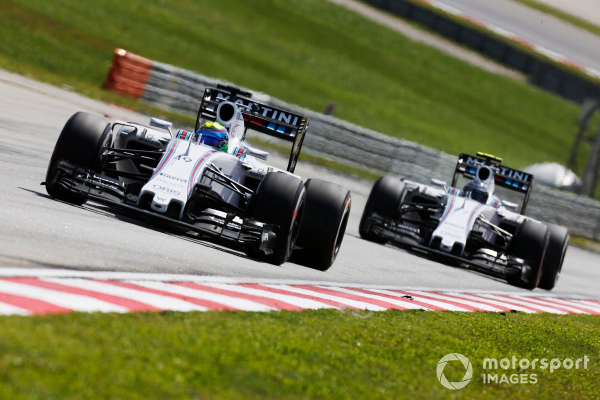 Bottas pushed himself hard during his early F1 career to limit his weight disadvantage relative to team-mate Massa