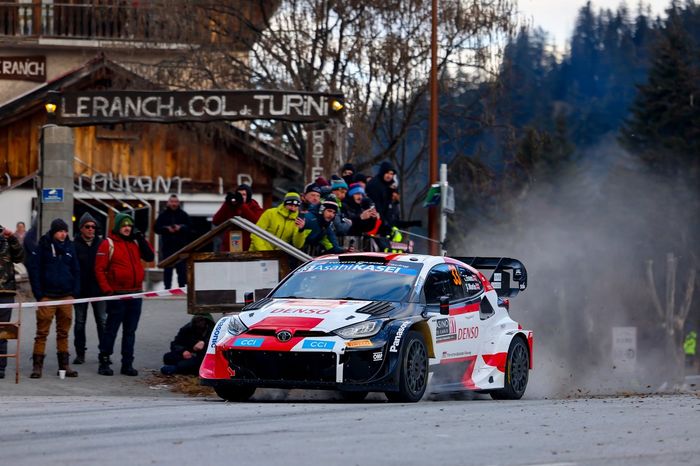 Elfyn Evans, Scott Martin, Toyota Gazoo Racing WRT Toyota GR Yaris Rally1