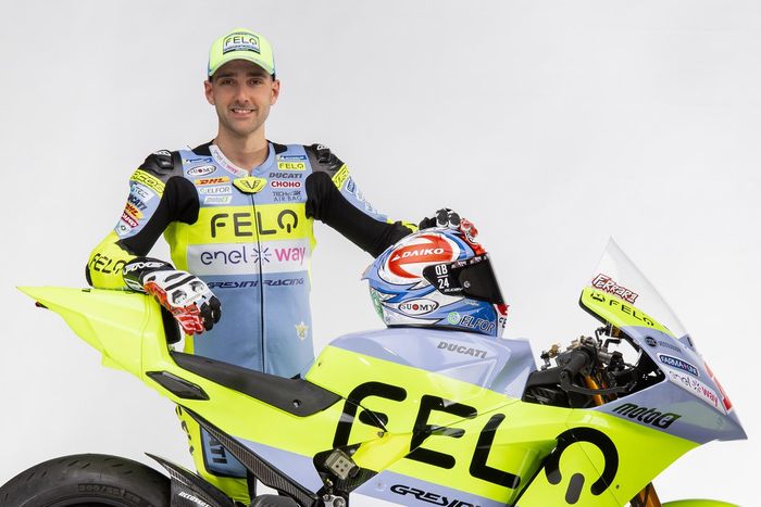 Matteo Ferrari, Gresini Racing