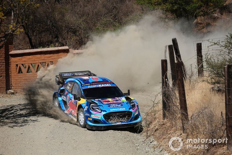 Pierre-Louis Loubet, Nicolas Gilsoul, M-Sport Ford World Rally Team Ford Puma Rally1