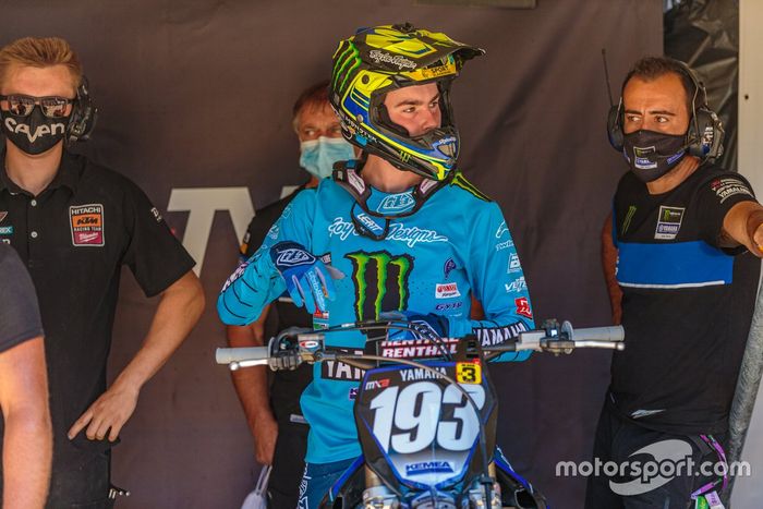 Jago Geerts, Kemea Yamaha Factory Racing