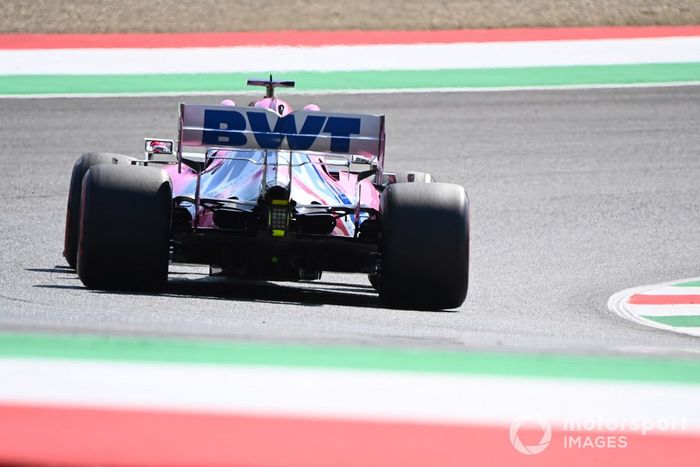 Sergio Perez, Racing Point RP20