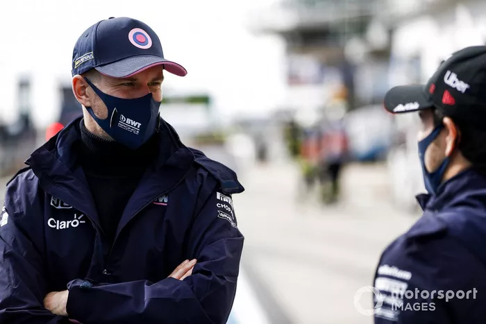 Nico Hulkenberg, Racing Point y Sergio Pérez, Racing Point 