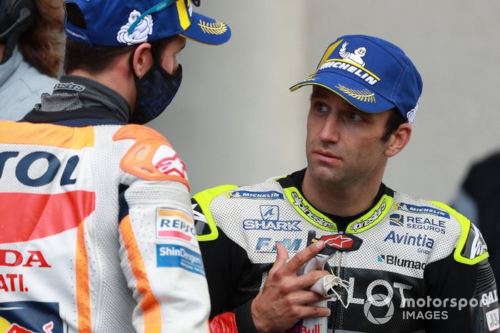 Alex Marquez, Repsol Honda Team  Johann Zarco, Avintia Racing