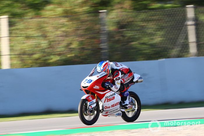 Ai Ogura, Honda Team Asia