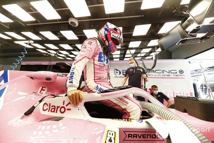 Sergio Pérez, Racing Point