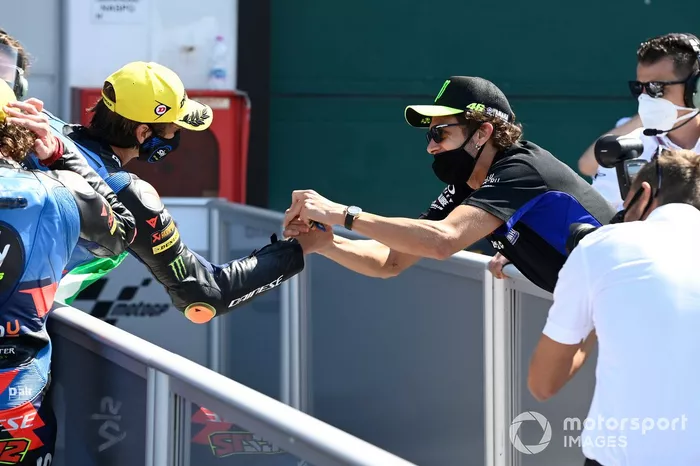 Valentino Rossi, Luca Marini, Sky Racing Team VR46