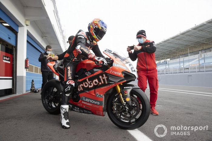 Michael Ruben Rinaldi, Aruba.it Racing Ducati