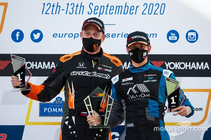 Martin Ryba, Brutal Fish Racing Team, Honda Civic Type R TCR, Nicolas Baert, Comtoyou Racing, Audi RS 3 LMS TCR