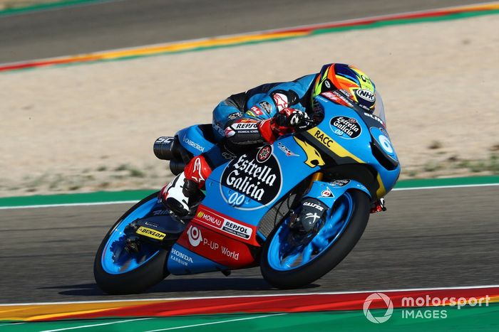 Ryusei Yamanaka, Estrella Galicia 0,0