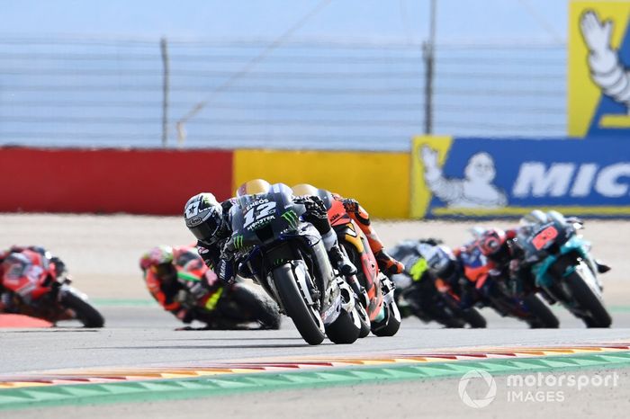 Maverick Viñales, Yamaha Factory Racing