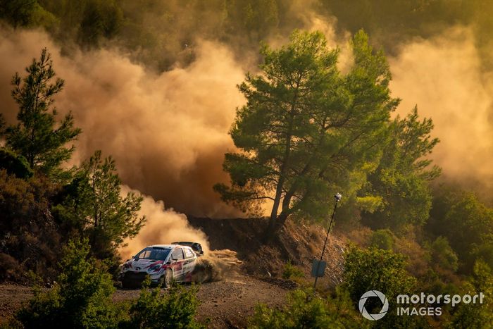 Elfyn Evans, Scott Martin, Toyota Gazoo Racing WRT Toyota Yaris WRC