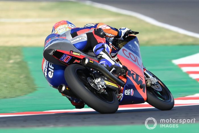 Ayumu Sasaki, Tech 3