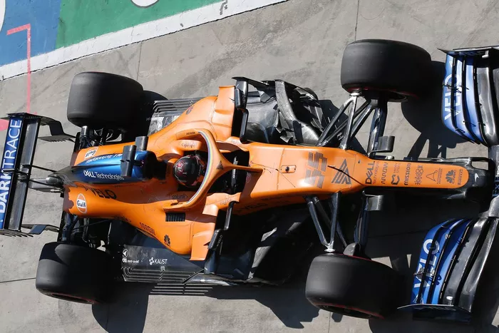 McLaren MCL35