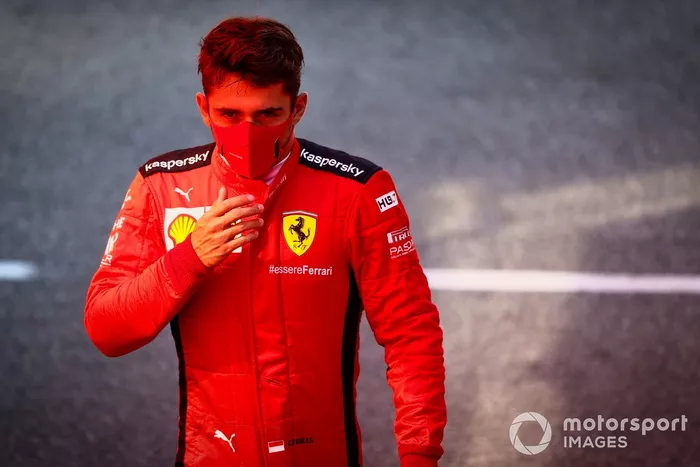 Charles Leclerc, Ferrari 