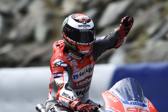 Winnaar Jorge Lorenzo, Ducati Team