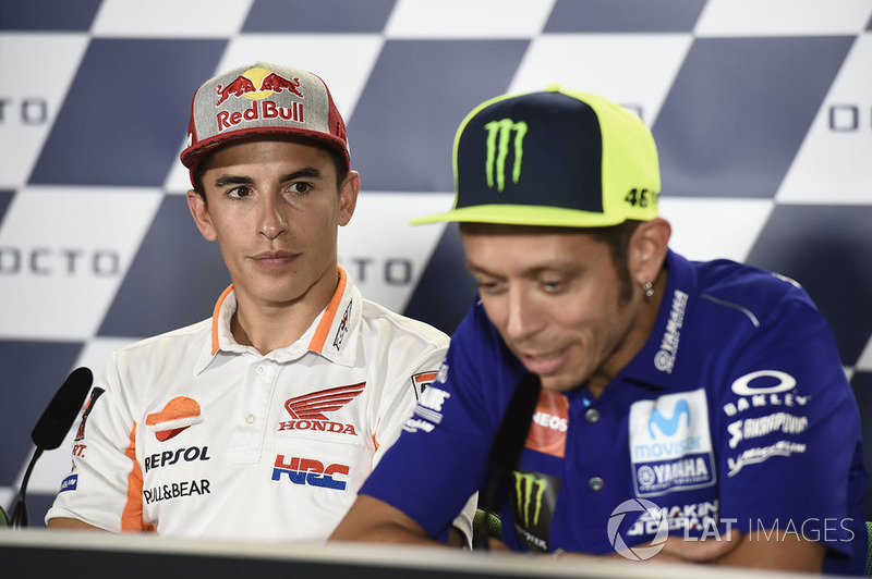 Марк Маркес, Repsol Honda Team, Валентино Россі, Yamaha Factory Racing