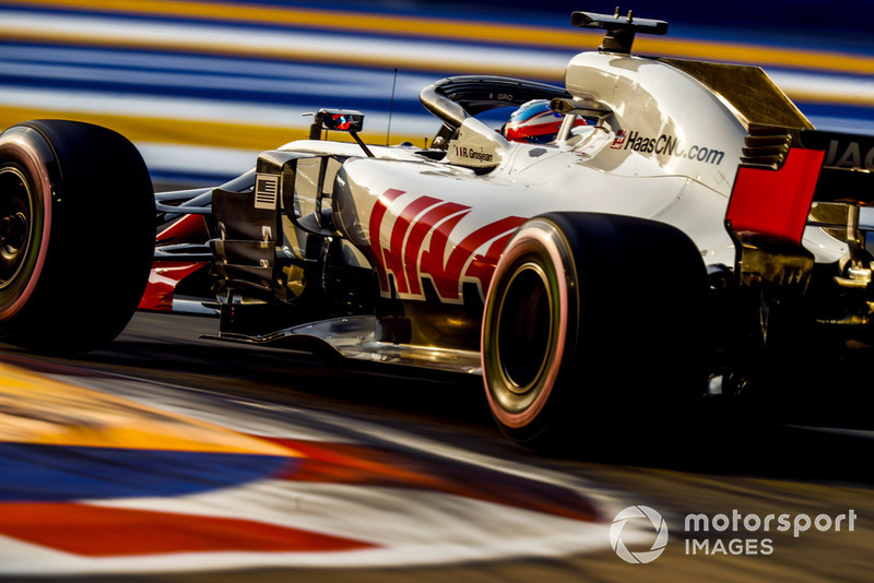 Ромен Грожан, Haas F1 Team VF-18
