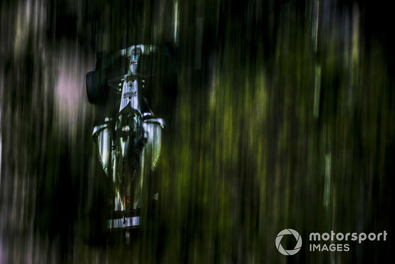 Singapour - Lewis Hamilton, Mercedes
