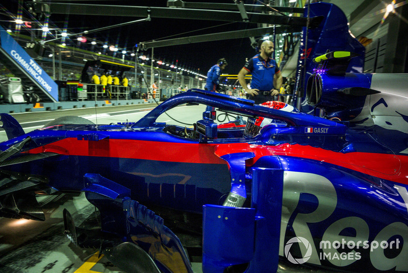 15 місце — П'єр Гаслі, Toro Rosso. Умовний бал — 6,82