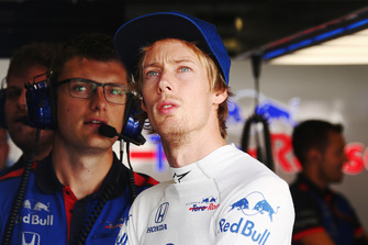 Brendon Hartley, Scuderia Toro Rosso