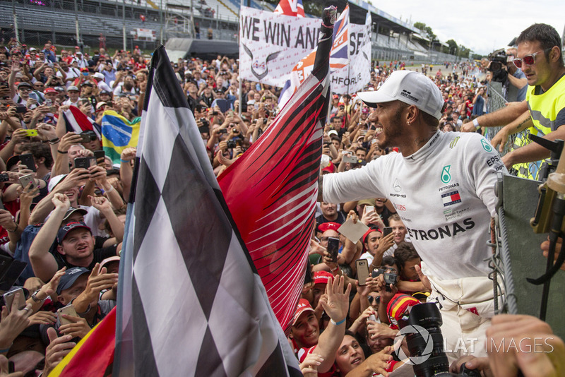 Az Olasz Nagydíj rajongói - F1 2018