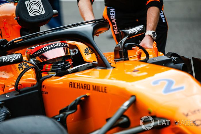 Stoffel Vandoorne, McLaren MCL33 