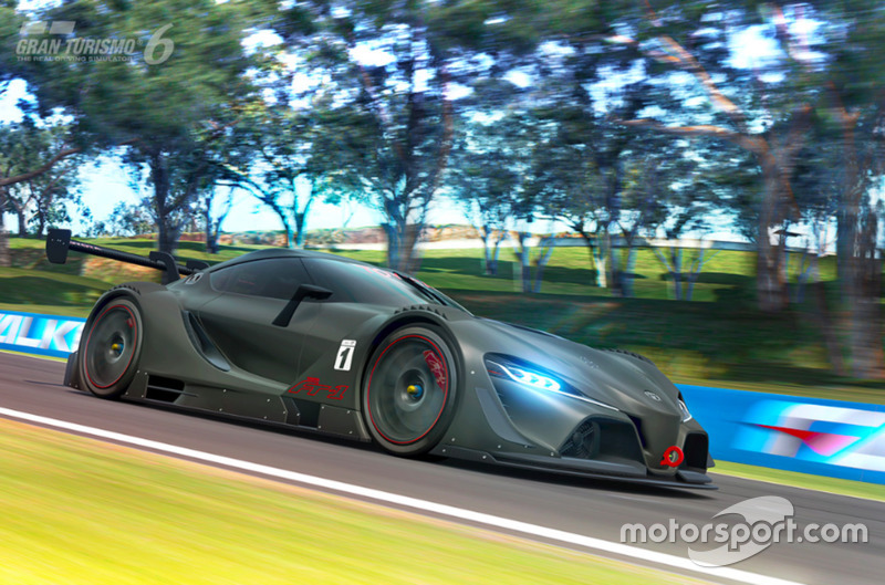 TOYOTA FT-1 Vison Gran Turismo