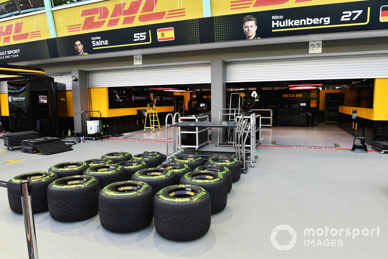 F1 2018 - Szingapúri Nagydíj - csütörtök