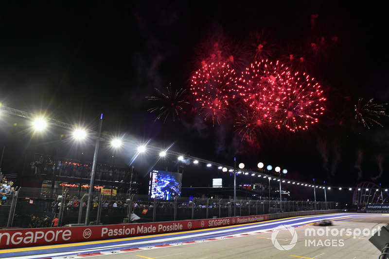 Szerkesztői TOP - Szingapúri Nagydíj - F1 2018