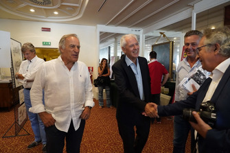 Giorgio Piola, Tronchetti Provera, Mario Isola e Franco Nugnes