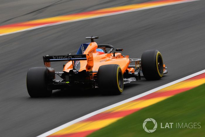 Fernando Alonso, McLaren MCL33