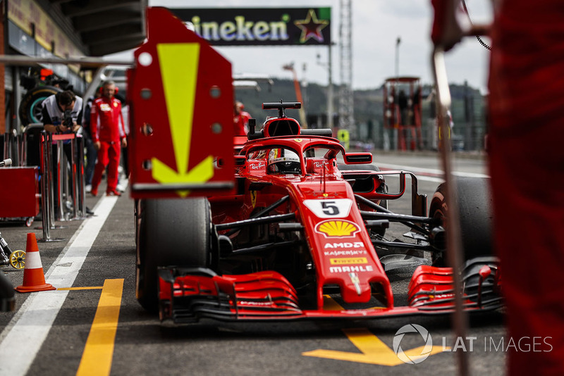 Sebastian Vettel, Ferrari SF71H
