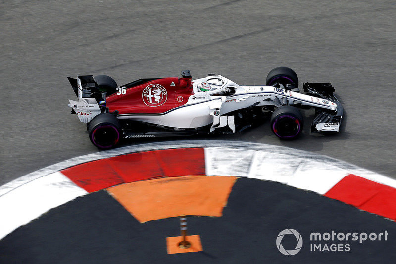 Antonio Giovinazzi, Sauber C37