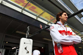 Antonio Giovinazzi, Sauber