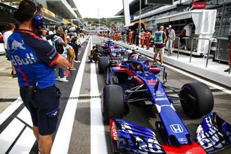 Pierre Gasly, Scuderia Toro Rosso STR13