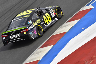 Jimmie Johnson, Hendrick Motorsports, Chevrolet Camaro Lowe's for Pros