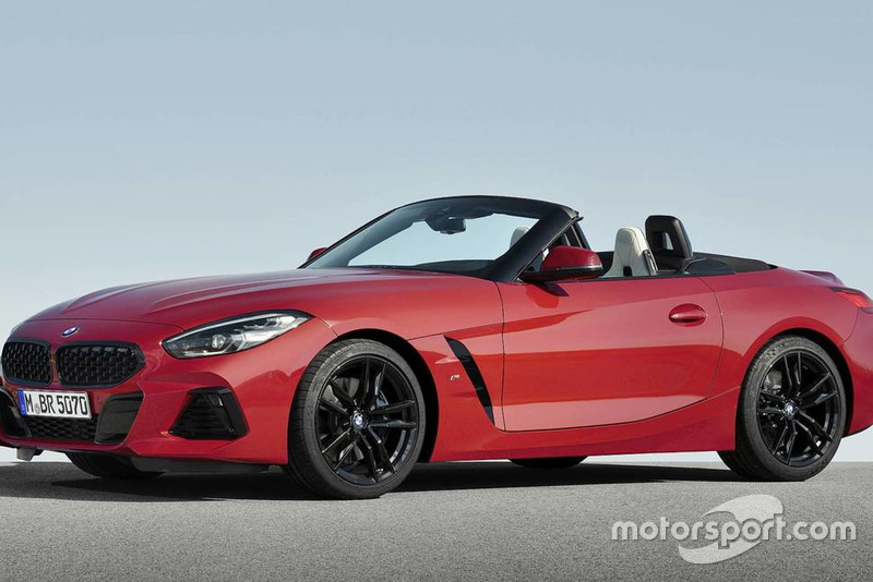 BMW Z4 M40i 2019 року