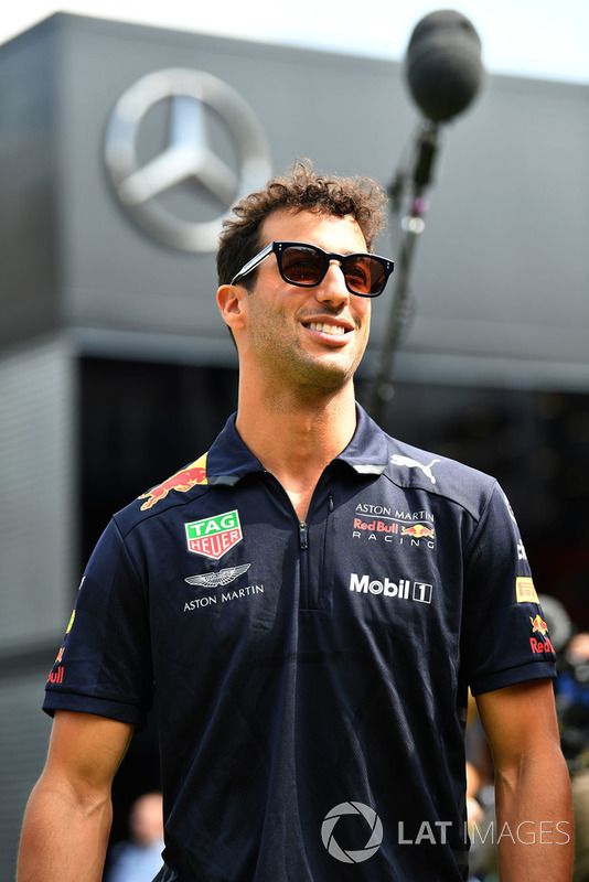 Daniel Ricciardo, Red Bull Racing