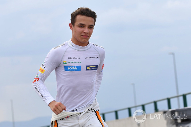Bestätigt für 2019: Lando Norris (Großbritannien)