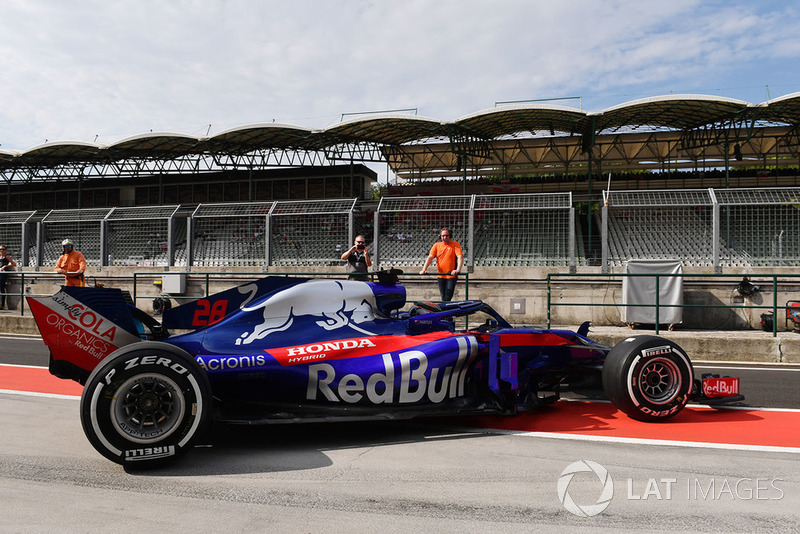 Brendon Hartley, Scuderia Toro Rosso STR13