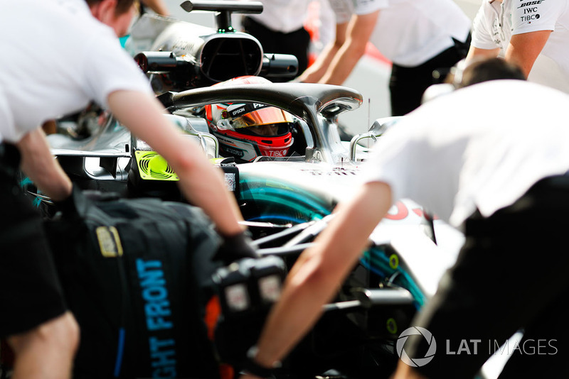 George Russell, Mercedes AMG F1 W09