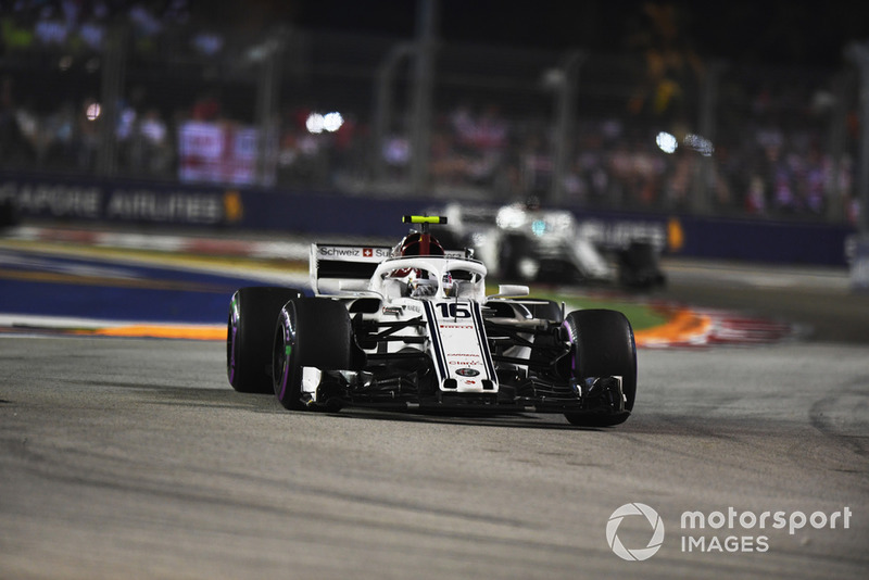 Charles Leclerc, Sauber C37