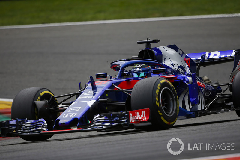 Brendon Hartley, Toro Rosso STR13