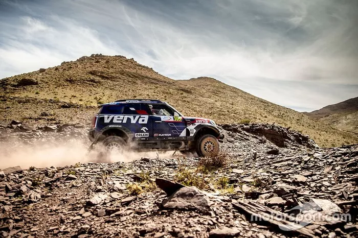 #303 X-Raid Team Mini: Jakub Przygonski, Timo Gottschalk