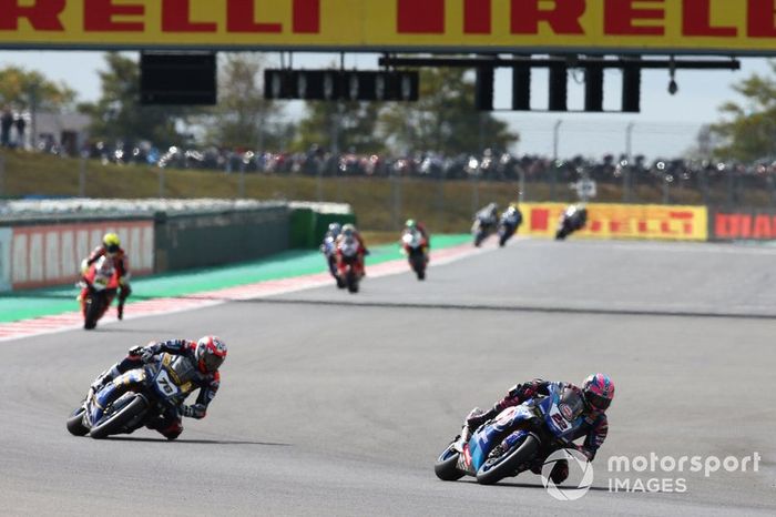 Alex Lowes, Pata Yamaha, Loris Baz, Althea Racing