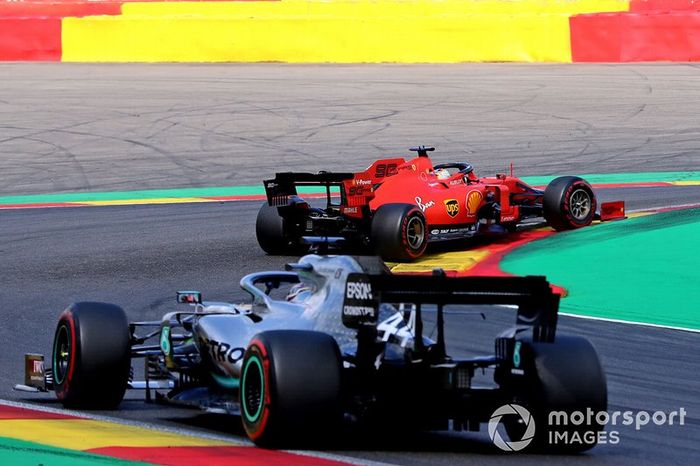 Hamilton siente que puede pasar a Vettel