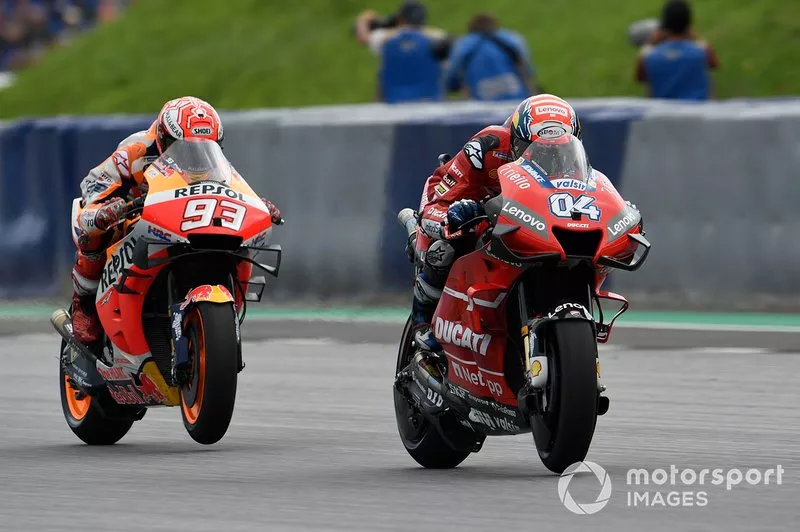 Andrea Dovizioso, Ducati Team