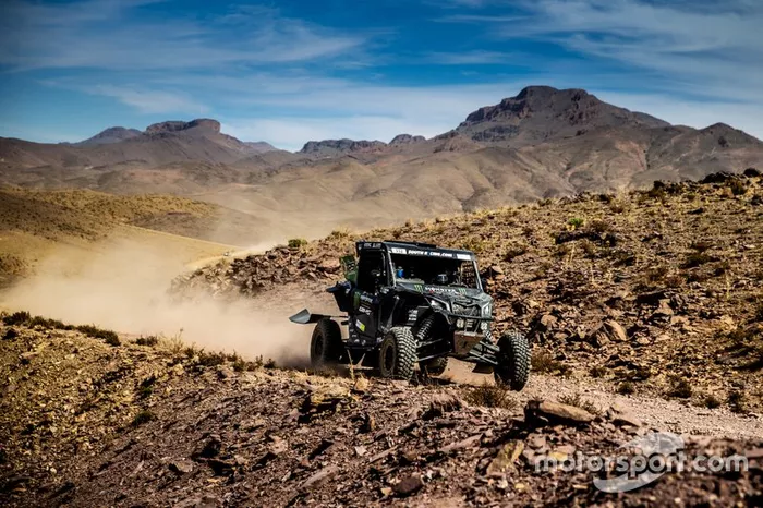 Reinaldo Varela y Gustavo Gugelmin, Can-Am Maverick X3 