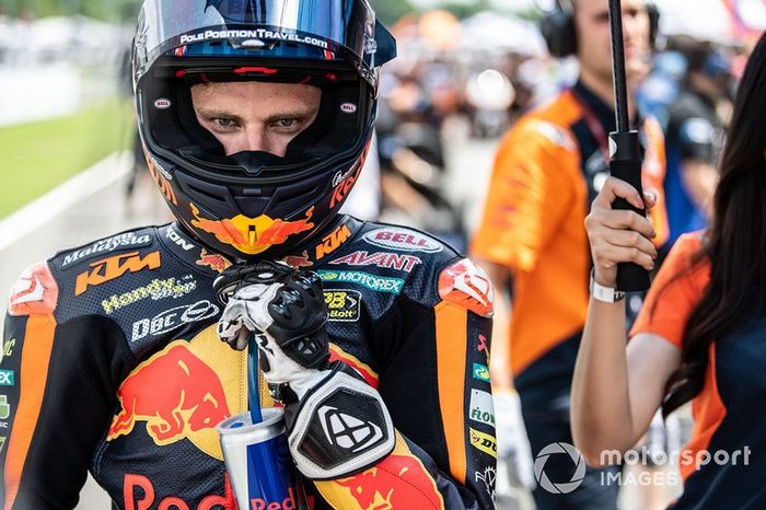 Brad Binder, KTM Ajo